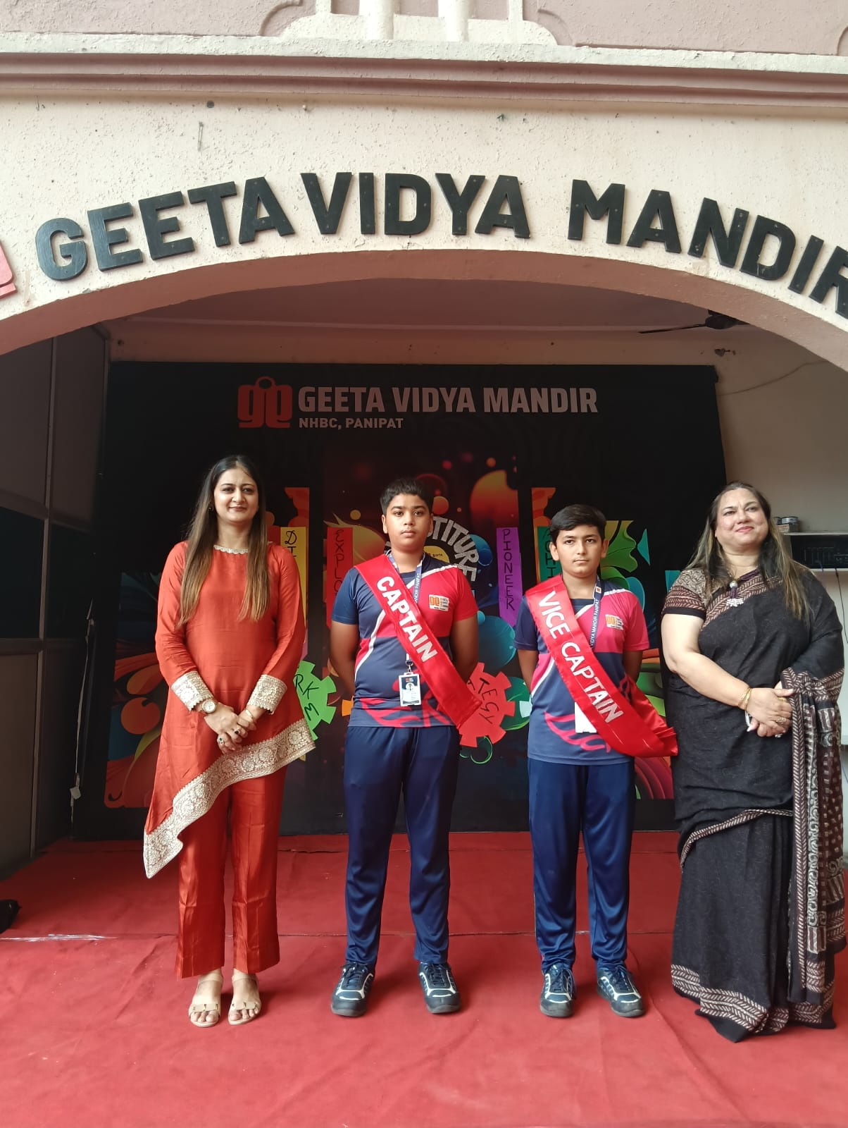Investiture Ceremony